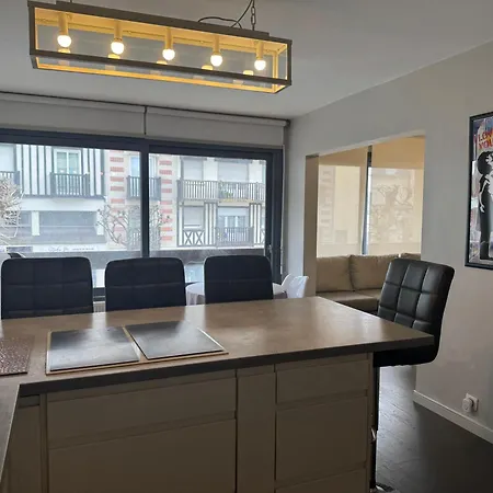 Appartement Place Morny, Hyper Centre ! Deauville Exterior photo