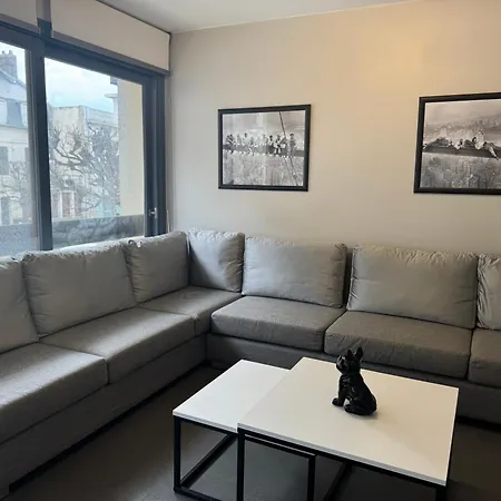 Appartement Place Morny, Hyper Centre ! Deauville Exterior photo