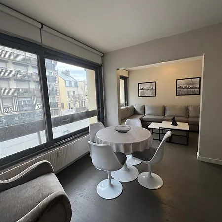 Appartement Place Morny, Hyper Centre ! Deauville Exterior photo