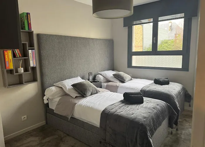 Appartement Place Morny, Hyper Centre !